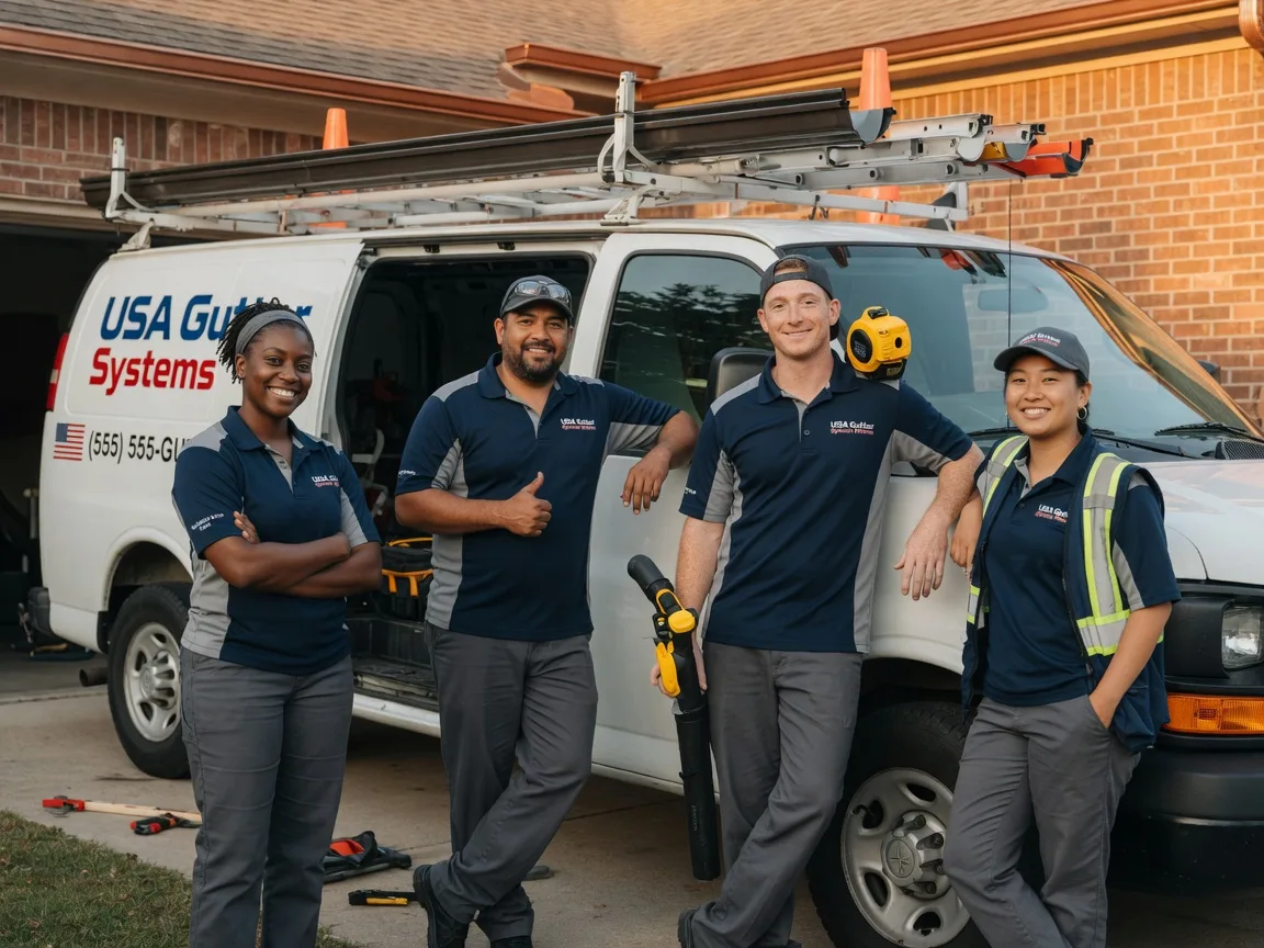 Gutter Installation company in Dewey, IL