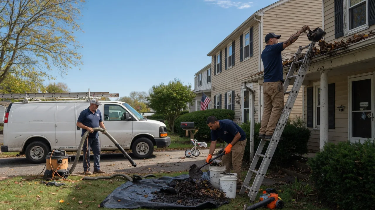 Gutter Installation in Dewey, IL near me
