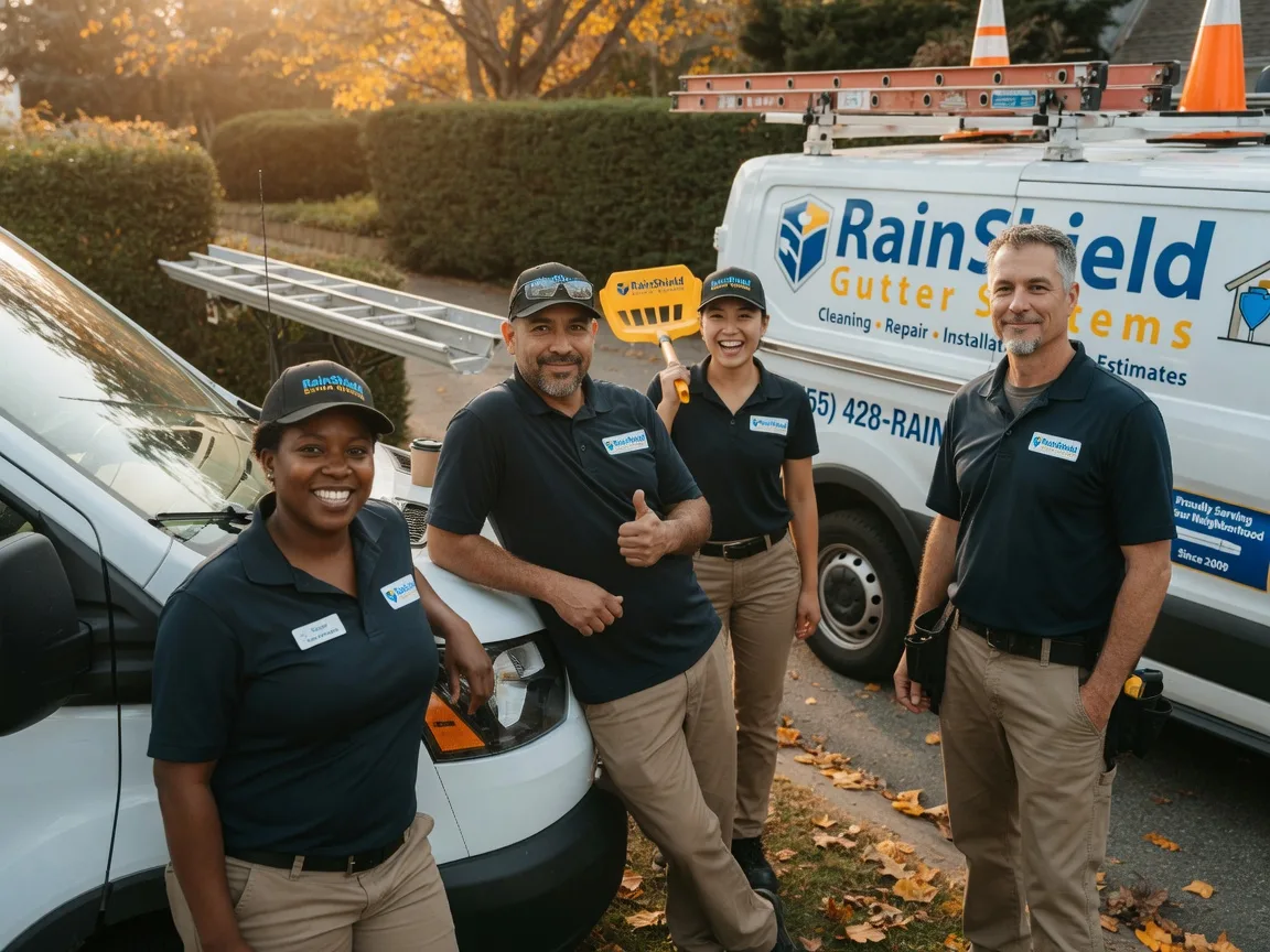 Gutter Installation company in Dewey, IL