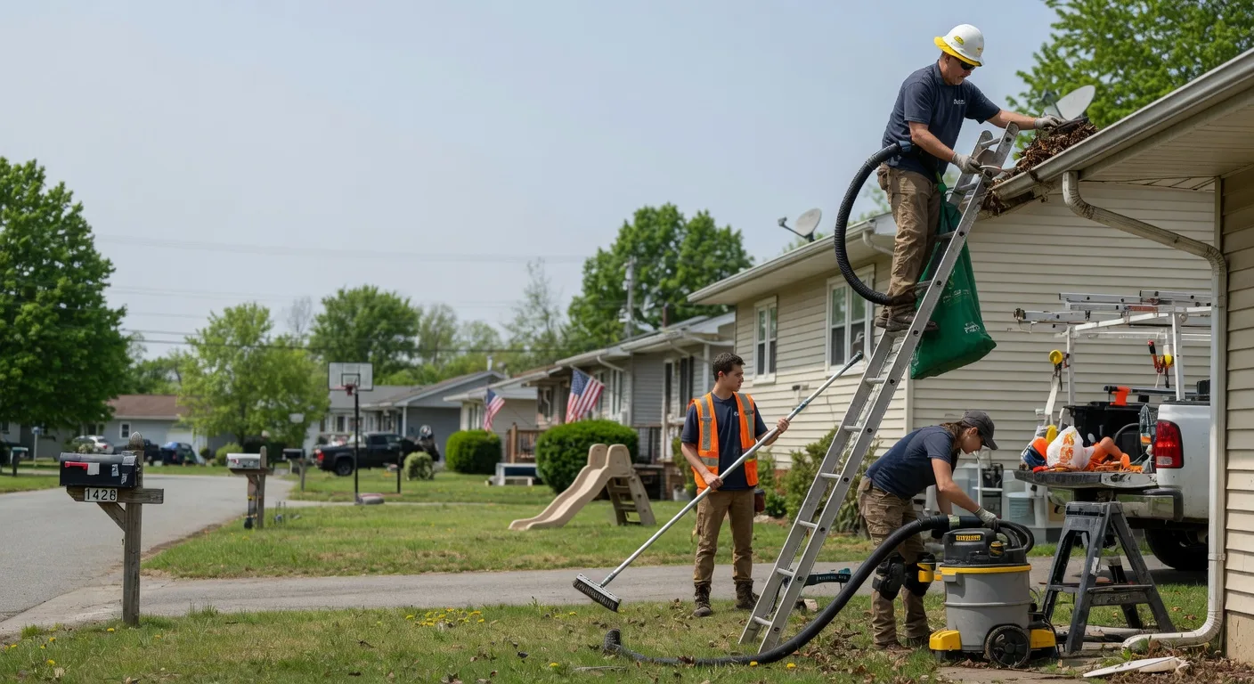 Gutter Installation in Dewey, IL near me
